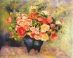 Огюст Ренуар - Букет цветов 1881