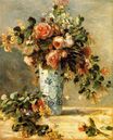 Розы и жасмин в дельтовой вазе 1881
