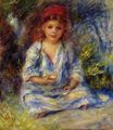 Маленькая алжирская девушка 1881