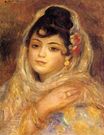 Алжирская девушка 1881