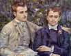 Портрет Чарльза и Жоржа Дюран-Руэля 1882