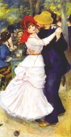 Танец в Буживале 1883