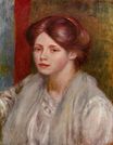 Портрет молодой девушки 1887