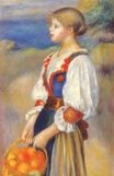Девушка с корзиной апельсинов 1889