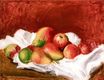 Огюст Ренуар - Груши и яблоки 1890