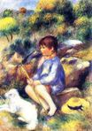 Мальчик у реки 1890