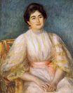 Огюст Ренуар - Мадам Пауль Галлимар, урожденная Люси Душе 1892
