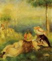 Огюст Ренуар - Девушки на берегу моря 1894