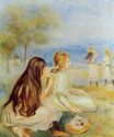 Огюст Ренуар - Молодые девушки у моря 1894