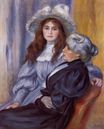 Огюст Ренуар - Берта Моризо и ее дочь Джули Мане 1894