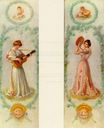 Музыка, две картины 1895