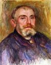 Огюст Ренуар - Портрет Анри Леролле 1895