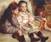 Портреты двух детей 1895