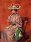 Сидящая женщина 1895