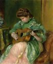Женщина с гитарой 1897