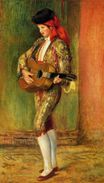 Огюст Ренуар - Молодой гитарист, стоящий 1897