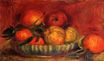 Огюст Ренуар - Натюрморт с яблоками и апельсинами 1897
