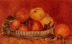 Огюст Ренуар - Натюрморт с яблоками и апельсинами 1897