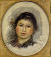 Голова молодой женщины 1902