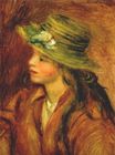 Девушка с соломенной шляпой 1908