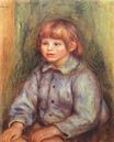 Сидящий портрет Клода Ренуара 1909