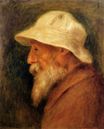 Автопортрет с белой шляпой 1910