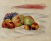 Яблоки и виноград 1910