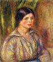 Бюст молодой женщины 1913
