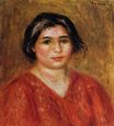 Огюст Ренуар - Габриель в красной блузке 1913