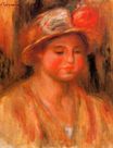 Огюст Ренуар - Портрет женщины 1915