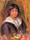 Портрет мальчика Жан Паскалис 1916