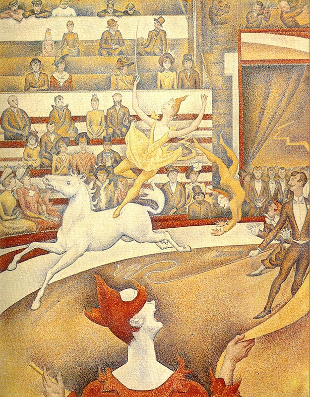Жорж-Пьер Сёра - Цирк 1891