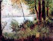 Жорж Сёра - Трава на берегу реки 1881