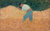 Georges Seurat most famous paintings. The Stone Breaker 1882