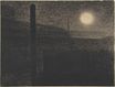 Завод в лунном свете 1882-1883