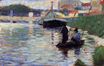Жорж Сёра - Мост - вид на Сену 1882-1883