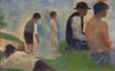 Study for 'Bathers at Asnières' 1883-1884
