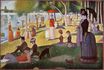 Georges Seurat most famous paintings. Sunday Afternoon on the Island of La Grande Jatte 1886