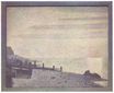 Устье Сены в Онфлёре, вечер 1886