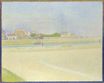 Жорж-Пьер Сёра - Канал в Гравлине, Большой Форт-Филипп 1888