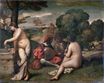 Тициан, Тициано Вечеллио - Пасторальный концерт 1508-1509
