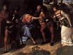 Тициан, Тициано Вечеллио - Христос и блудница 1508-1510