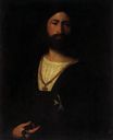 Тициан, Тициано Вечеллио - Рыцарь Мальты 1510-1515