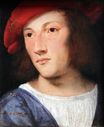 Тициан, Тициано Вечеллио - Портрет молодого человека 1510