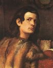Тициан, Тициано Вечеллио - Портрет мужчины 1512-1513