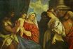 Тициан, Тициано Вечеллио - Мадонна с Младенцем и четырьмя святыми, Иоанном Крестителем, Павлом, Марией Магдалиной и Иеронимом 1515-1518