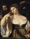 Тициан, Тициано Вечеллио - Девушка перед зеркалом 1515-1520