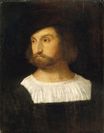 Тициан, Тициано Вечеллио - Портрет мужчины 1515-1520