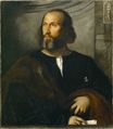 Тициан, Тициано Вечеллио - Портрет бородатого человека 1515