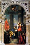 Тициан, Тициано Вечеллио - Мадонна Пезаро 1519-1526